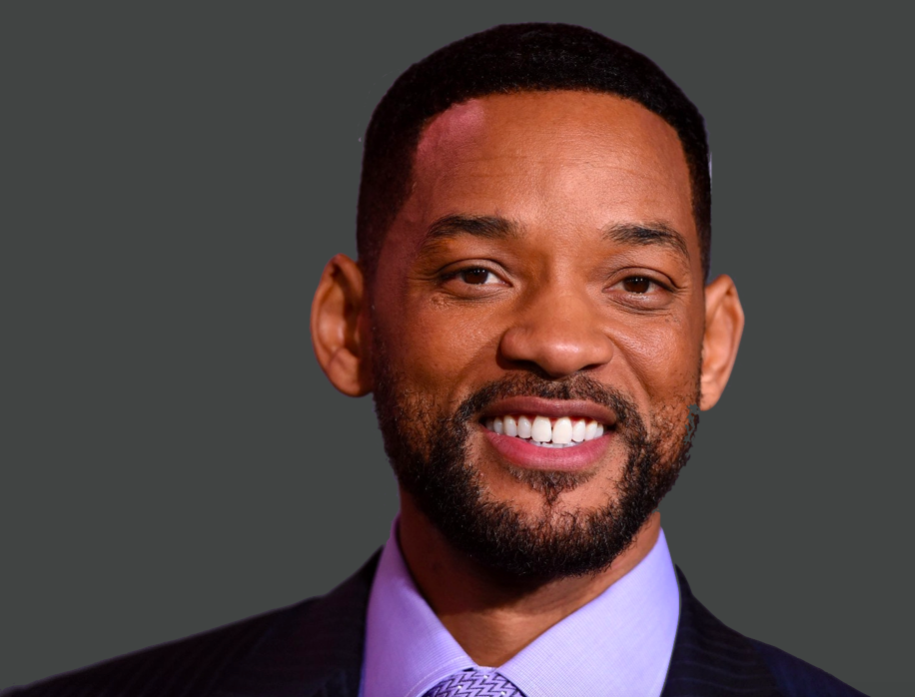 Will Smith, a Hollywood star, gives presents to Sheikh Hamdan's twins